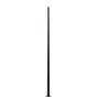 Опора освещения OXOR-OK-D75-L7000 (BK) фланцевая, стальная, IP65