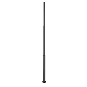 Опора освещения OXOR-OT3-D108-L3500 (BK) фланцевая, стальная, IP65