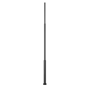 Опора освещения OXOR-OT3-D108-L4000 (BK) фланцевая, стальная