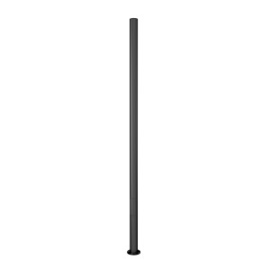 Опора освещения OXOR-OK1-D108-L3000 (BK) фланцевая, стальная