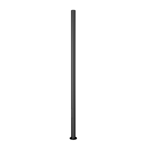 Опора освещения OXOR-OT1-D108-L3000 (BK) фланцевая, стальная