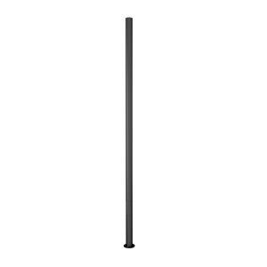 Опора освещения OXOR-OT1-D108-L3500 (BK) фланцевая, стальная