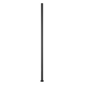 Опора освещения OXOR-OT1-D108-L4000 (BK) фланцевая, стальная