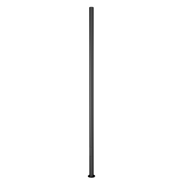 Опора освещения OXOR-OT1-D108-L5000 (BK) фланцевая, стальная