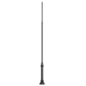 Опора освещения OXOR-OT3-DE-D160-L4000 (BK) для садово-паркового освещения