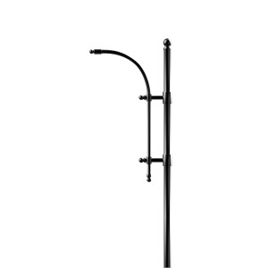 Кронштейн OXOR-SB3-1 BLACK (Arlight, Сталь) консольный для опор