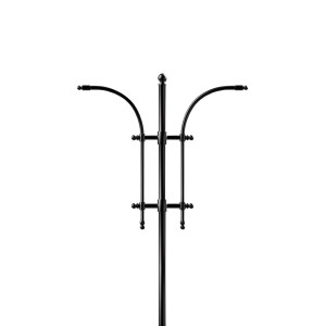 Кронштейн OXOR-SB3-2 BLACK (Arlight, Сталь) для опор освещения