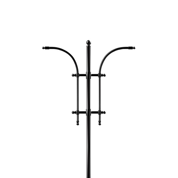 Кронштейн OXOR-SB3-2 BLACK (Arlight, Сталь) для опор освещения