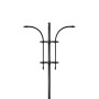 Кронштейн OXOR-SB3-2 BLACK (Arlight, Сталь) для опор освещения