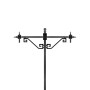 Кронштейн OXOR-SB4-2 BLACK (Arlight, Сталь) для опор освещения