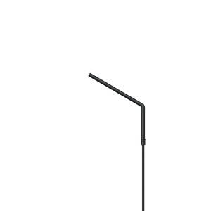Кронштейн OXOR-SG1-1000x76-L1000 BLACK (арматура, консольный монтаж)