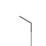 Кронштейн OXOR-SG1-1000x108-L1000 BLACK (консольный, сталь)