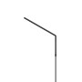 Кронштейн OXOR-SG1-1500x76-L1500 BLACK для опор освещения
