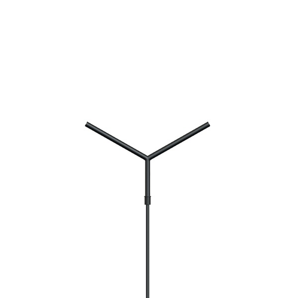 Кронштейн OXOR-SY2-1800x108-L1000 BLACK (Arlight, Сталь) консольный