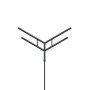 Кронштейн OXOR-SY4-3000x76-L1500 BLACK для опор освещения