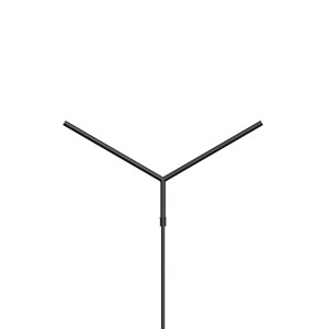 Кронштейн OXOR-SY2-3000x76-L1300 BLACK (арматура, сталь, консольный монтаж)