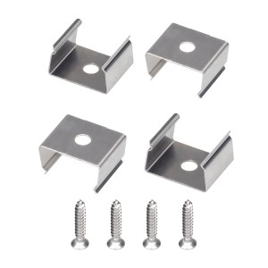 Крепёж для гибкого неона ARL-NOVA-1615-CLIP STEEL, стальной