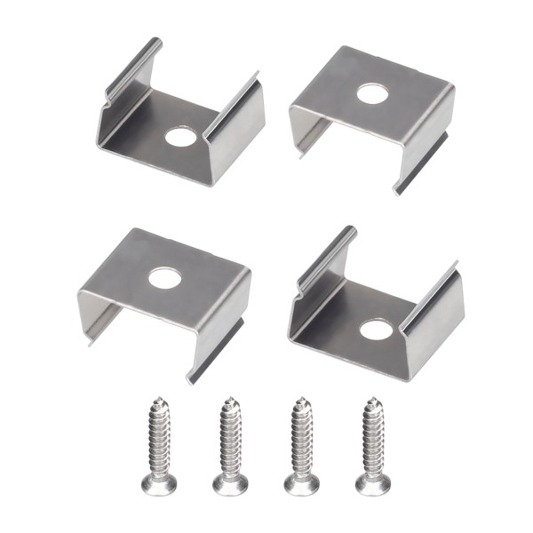 Крепёж для гибкого неона ARL-NOVA-1615-CLIP STEEL, стальной