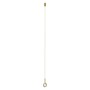 Подвес APRIORI HANG-TUBE-L1500 (GD) для треков, IP20, подвесной