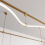 Подвес APRIORI HANG-TUBE-L1500 (GD) для треков, IP20, подвесной