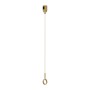 Держатель трека ART-APRIORI-HOLDER-HANG-TUBE-L1500 (GD) крепёж для трека