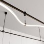 Подвес APRIORI ART-APRIORI-HANG-TUBE-L1500 (BK) для треков