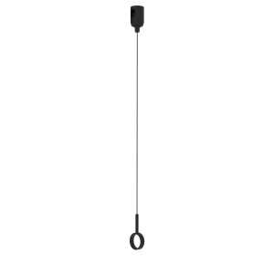 Держатель трека ART-APRIORI-HOLDER-HANG-TUBE-L1500 (BK) крепёж для трека