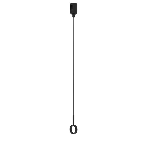 Держатель трека ART-APRIORI-HOLDER-HANG-TUBE-L1500 (BK) крепёж для трека