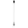 Держатель трека ART-APRIORI-HOLDER-HANG-TUBE-L1500 (BK) крепёж для трека