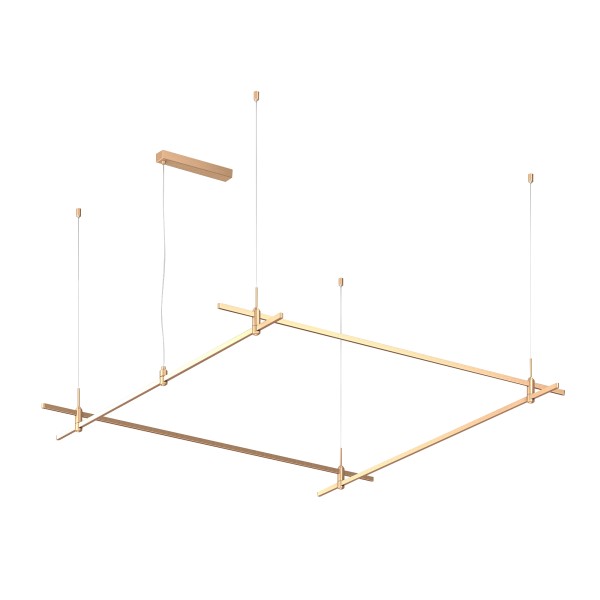 Шинопровод APRIORI ART-APRIORI-QUADRAT-HANG-3000x3000 (GD) Накладной