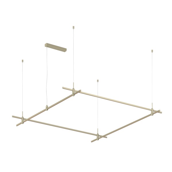 Шинопровод ART-APRIORI-QUADRAT-HANG-3000x3000 (OG) Подвесной, IP20