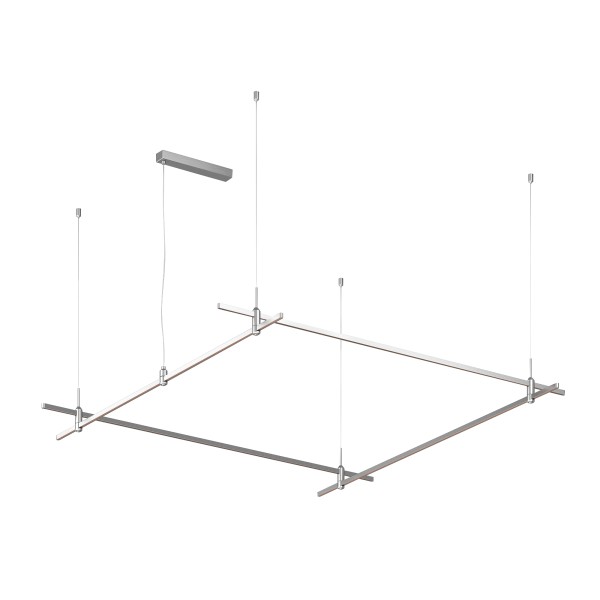 Шинопровод ART-APRIORI-QUADRAT-HANG-3000x3000 (TN) Подвесной, IP20
