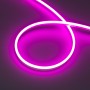 Гибкая неоновая лента HALO-SIDE-A168-6x13mm 24V Pink IP67