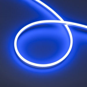 Светодиодная лента HALO-SIDE-A168-6x13mm 24V Blue герметичная IP67