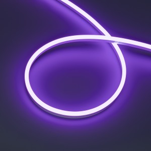 Гибкая неоновая лента HALO-SIDE-A168-6x13mm 24V Purple IP67