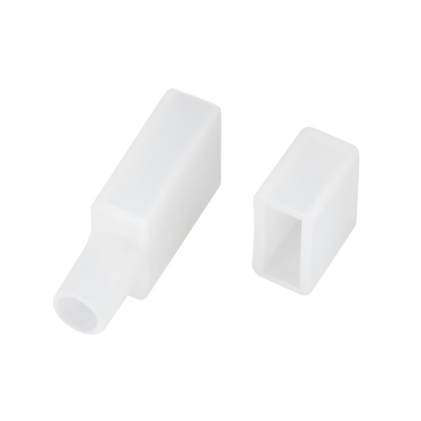 Заглушка HALO-CAP-06x13mm-SET (Arlight, Силикон) для гибкого неона