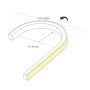Гибкая неоновая лента SPI STARDUST-TOP-B60-30x20mm 12V RGB IP65