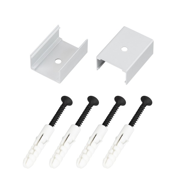 Крепёж Держатель ARL-THOR-2527-CLIP ANOD для грейзера 25х27 мм