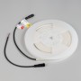 Гибкая неоновая лента WAVE-SIDE-PU-A120-06x12mm 24V IP68