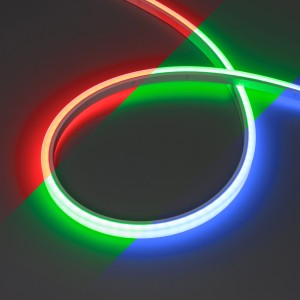 Гибкая неоновая лента WAVE-TOP-PU-H120-10x10mm 24V RGB, IP68