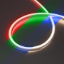 Гибкая неоновая лента WAVE 24V RGBW с защитой IP67 и боковым выводом