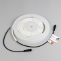 Гибкая неоновая лента WAVE-SIDE-PU-H120-06x12mm 24V RGB IP68