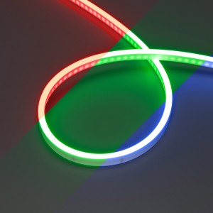 Светодиодная лента WAVE-SIDE-PU-H120-06x12mm 24V RGB герметичная IP68