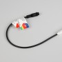 Светодиодная лента WAVE-SIDE-PU-H120-06x12mm 24V RGB герметичная IP68