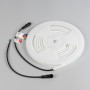 Светодиодная лента WAVE-TOP-PU-H120-10x10mm 24V RGB герметичная IP68