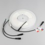 Светодиодная лента WAVE-SIDE-PU-H120-06x12mm 24V RGB IP68