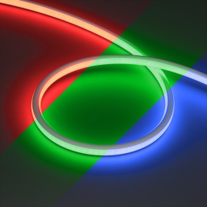 Светодиодная лента WAVE-TOP-A240-18x15mm 24V RGB, герметичная, IP54