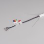 Светодиодная лента WAVE-TOP-A240-18x15mm 24V RGB, герметичная, IP54