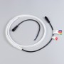 Светодиодная лента WAVE-TOP-PU-H120-10x10mm 24V RGB герметичная IP68