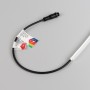 Светодиодная лента WAVE-TOP-PU-H120-10x10mm 24V RGB герметичная IP68